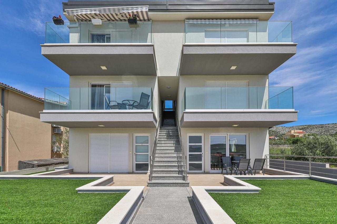 Blue View Apartment Trogir Exterior foto