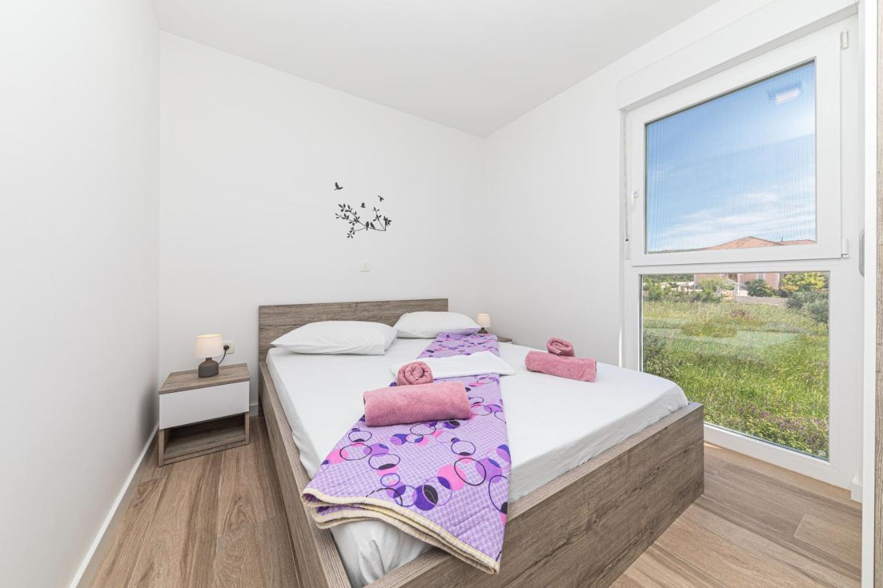 Blue View Apartment Trogir Exterior foto